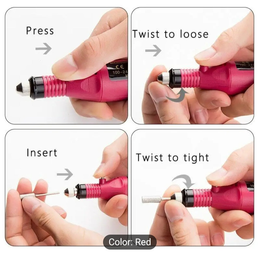 Nail Drill Set