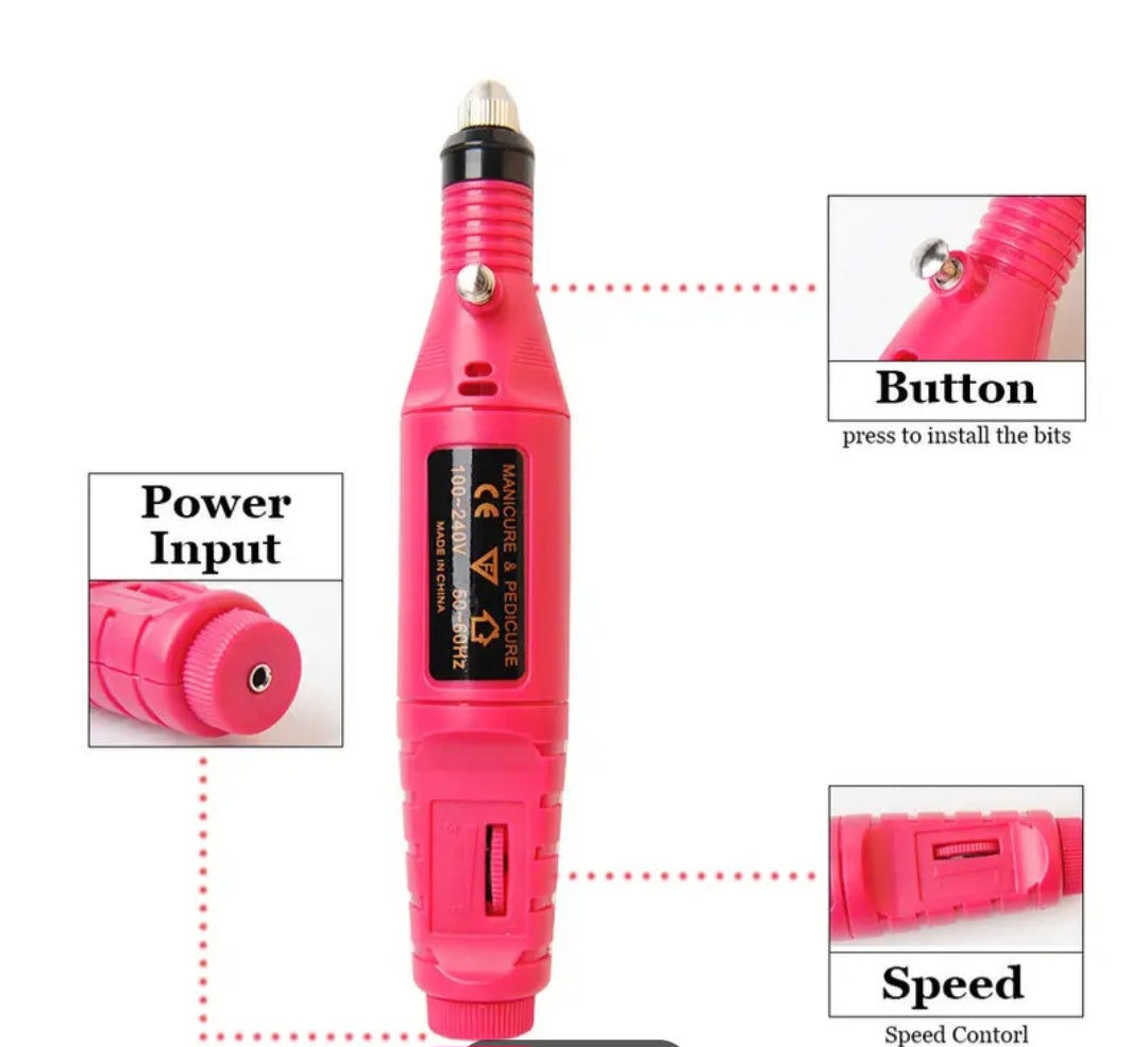 Nail Drill Set