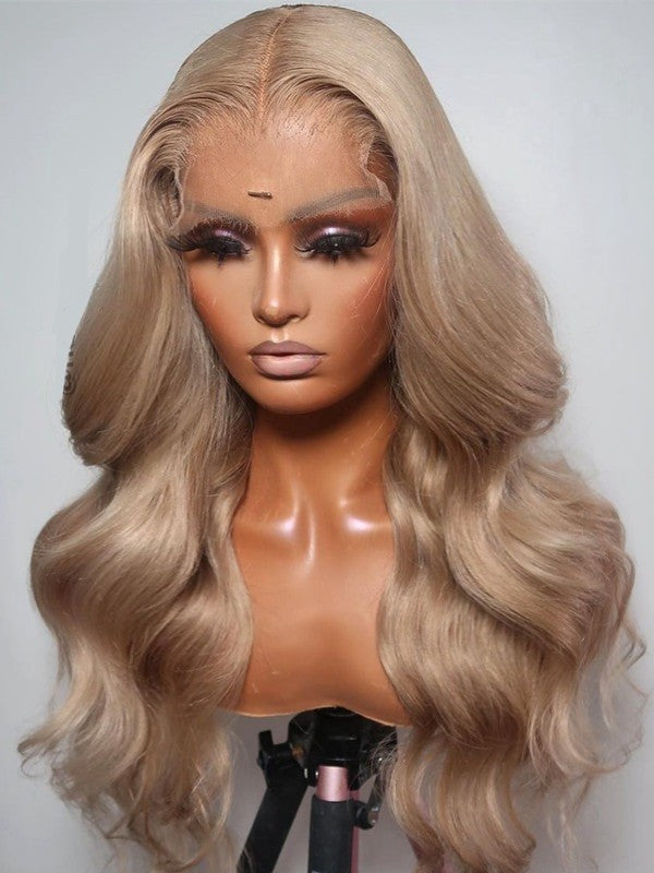 13x4 Frontal Blonde Wig Icy Babe