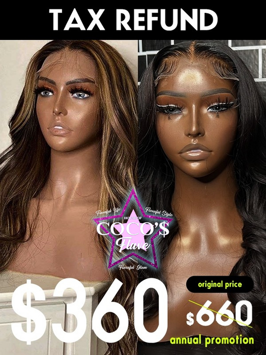 Tax Refund Sale 2 HD Lace Wigs