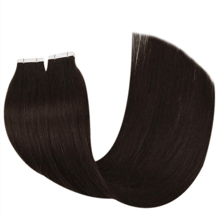 Natural #1B Human Hair Tape-in Extentions