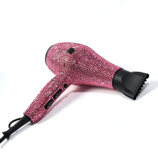 Pink or Silver Rhinestone Hot tools set