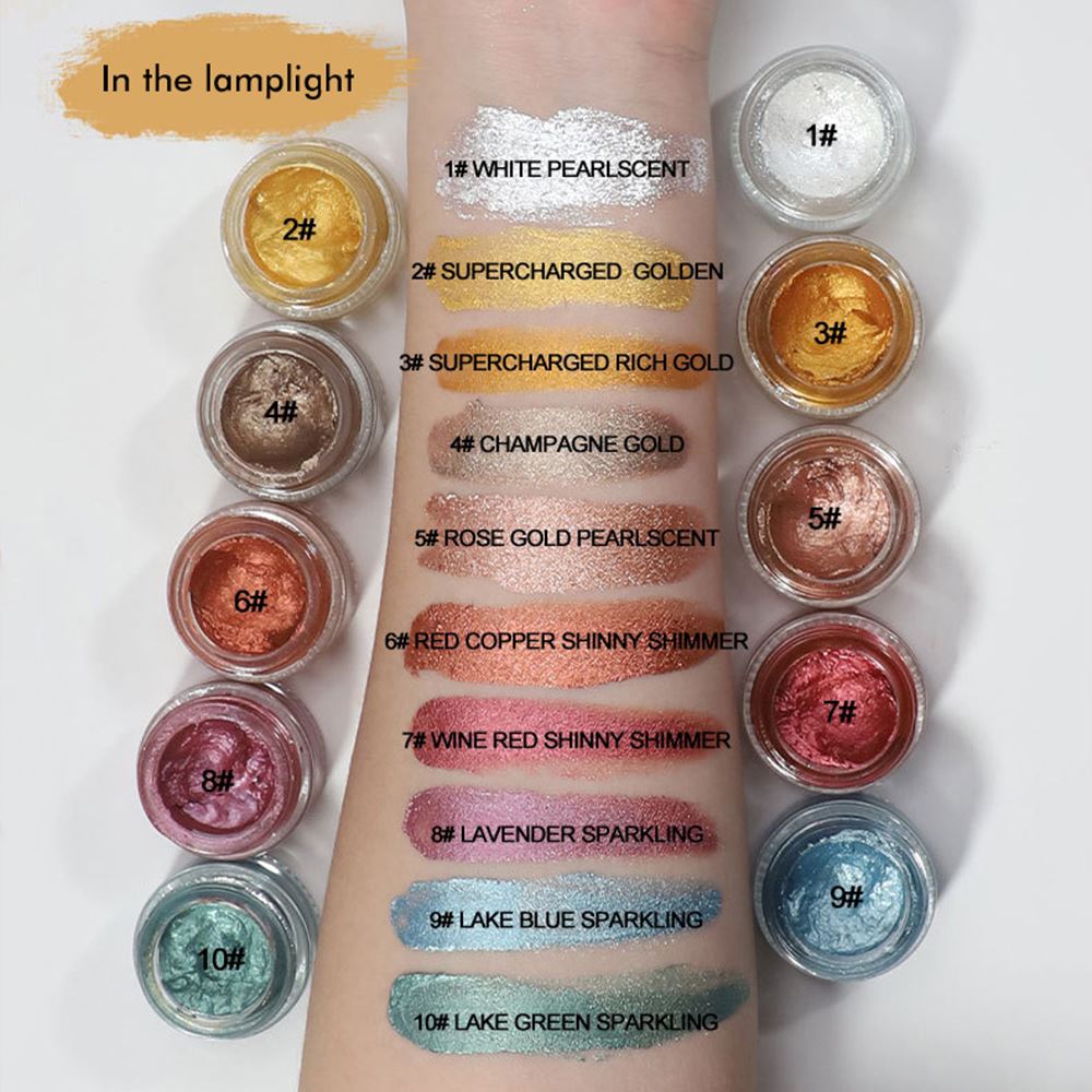 Creamy Eyeshadows