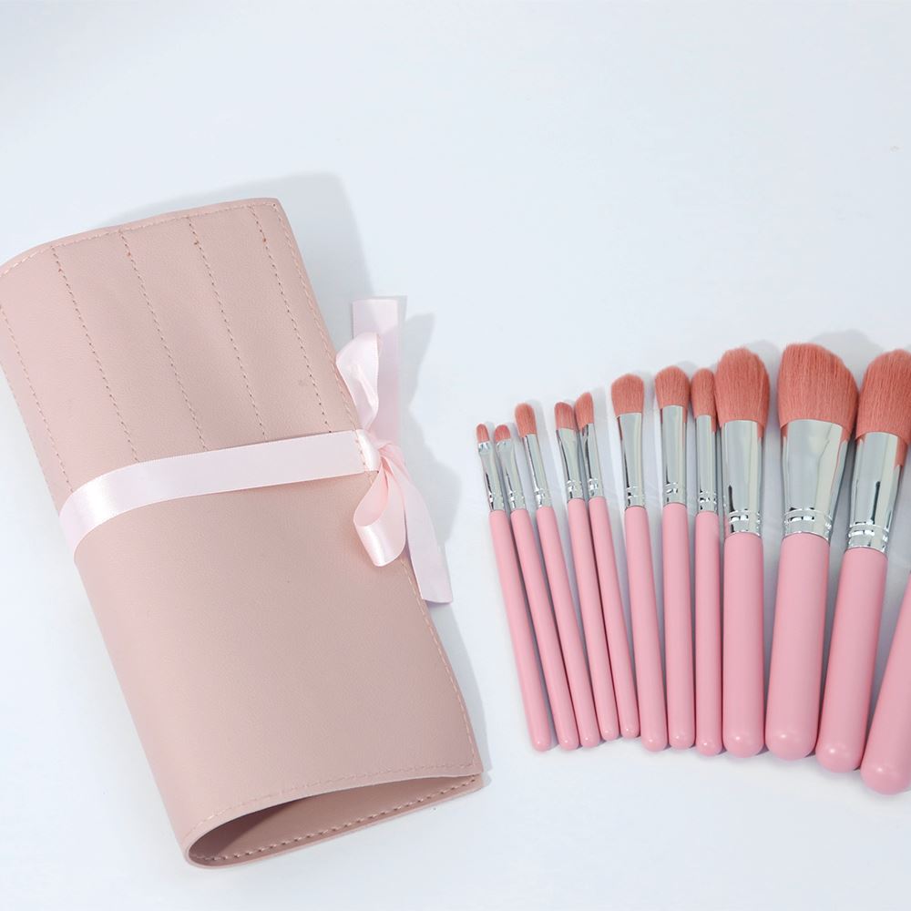 Cotton candy makeup brushes 12 brush set