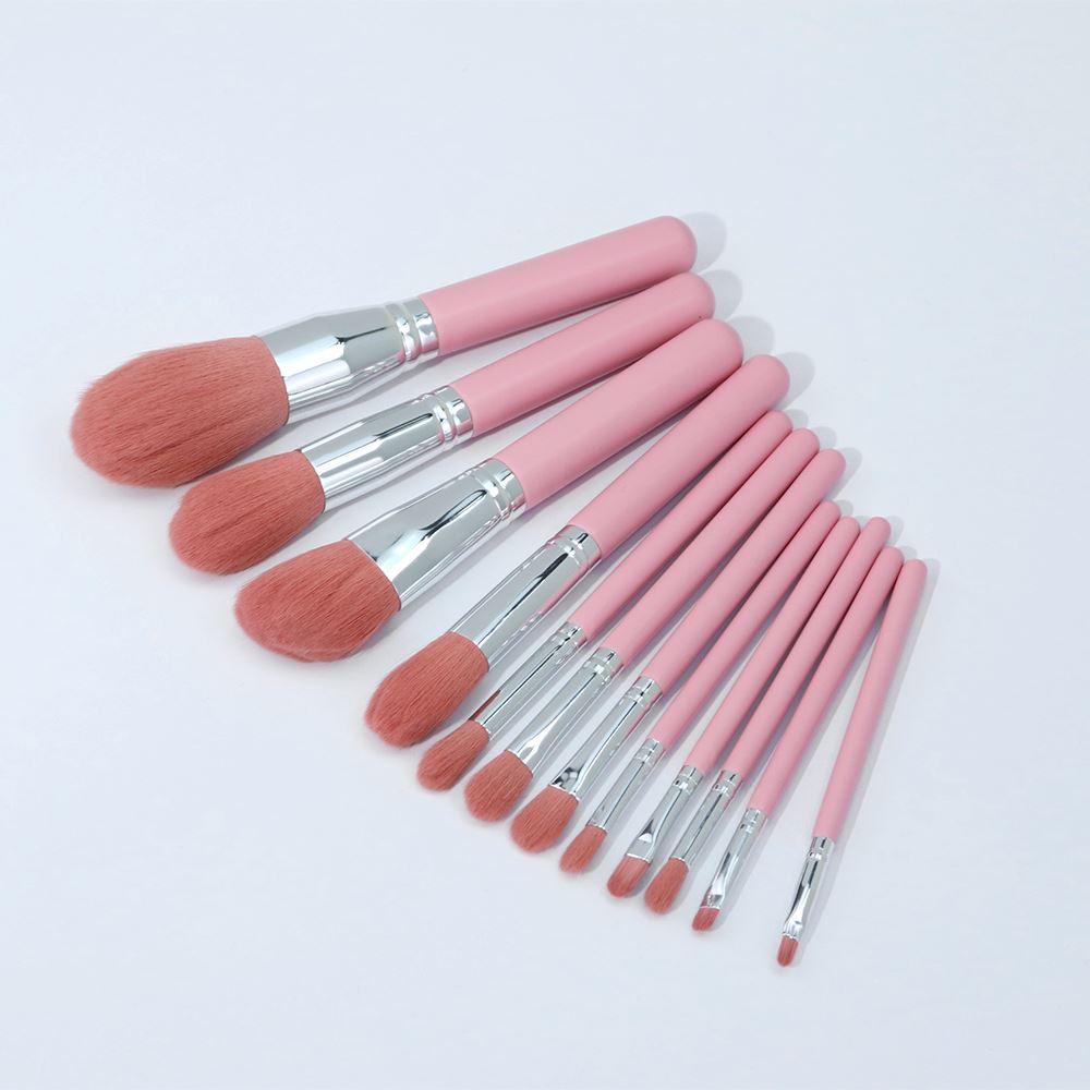 Cotton candy makeup brushes 12 brush set