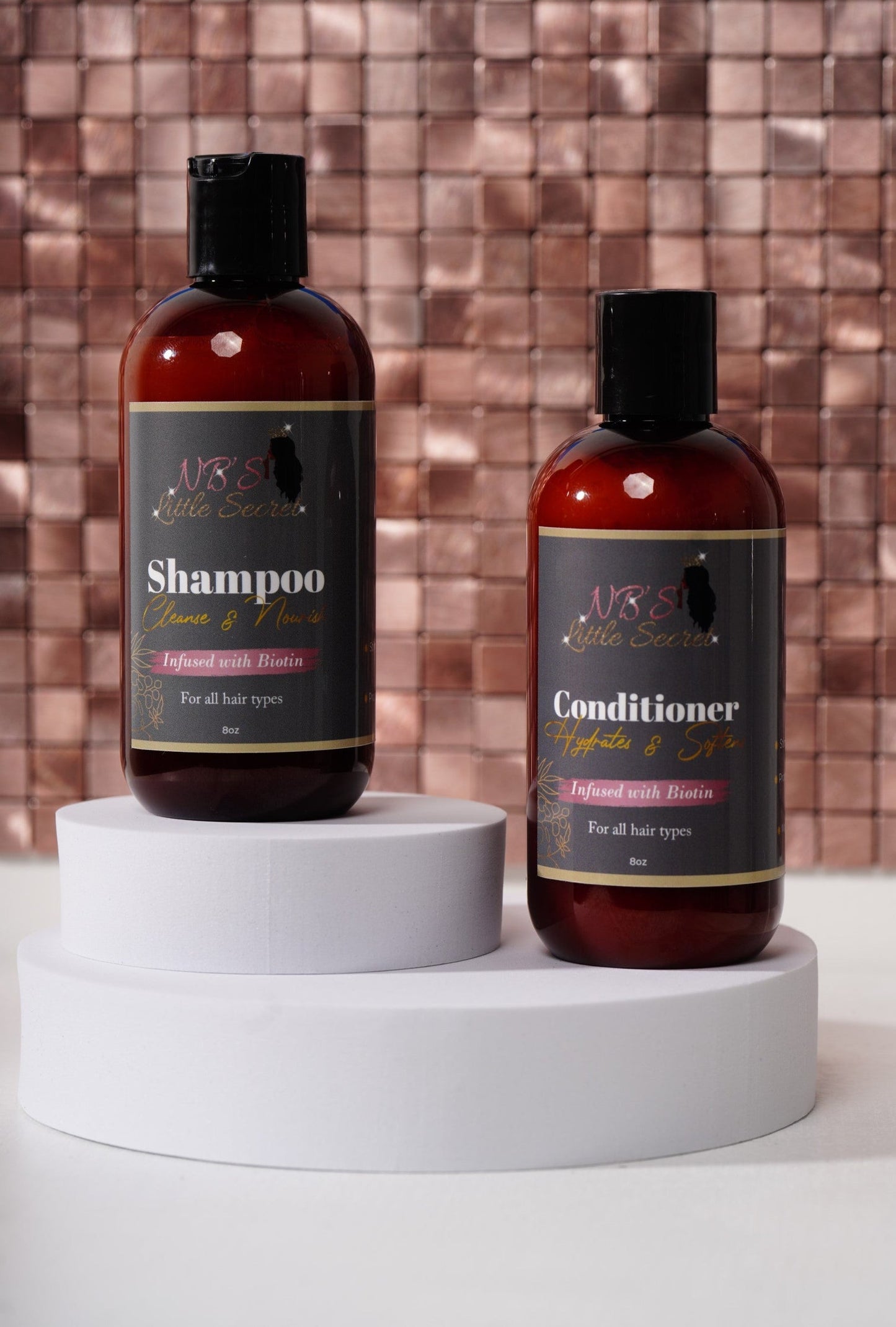 Nblittlesecret Shampoo and Conditioner Bundle