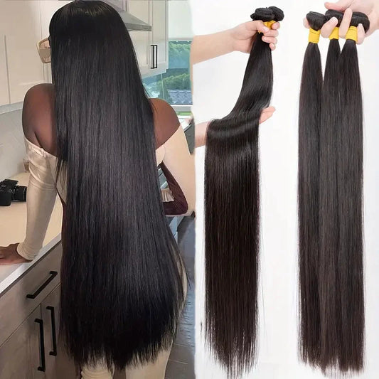 Raw Malaysian Hair Wholesale Package: 6 Bundles, 2 Closures