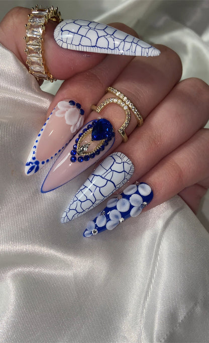 Fleur Blue