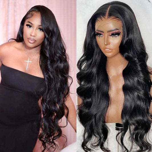 13x6 HD Lace Front Body Wave Wig