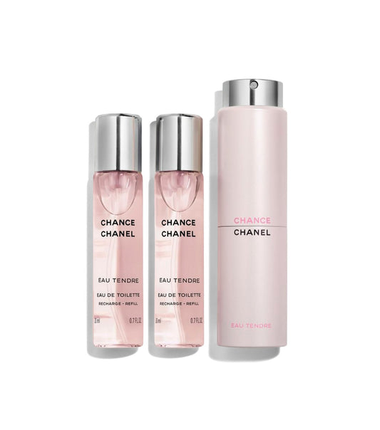 Chanel Chance EAU TENDRE toilette twist & Spray