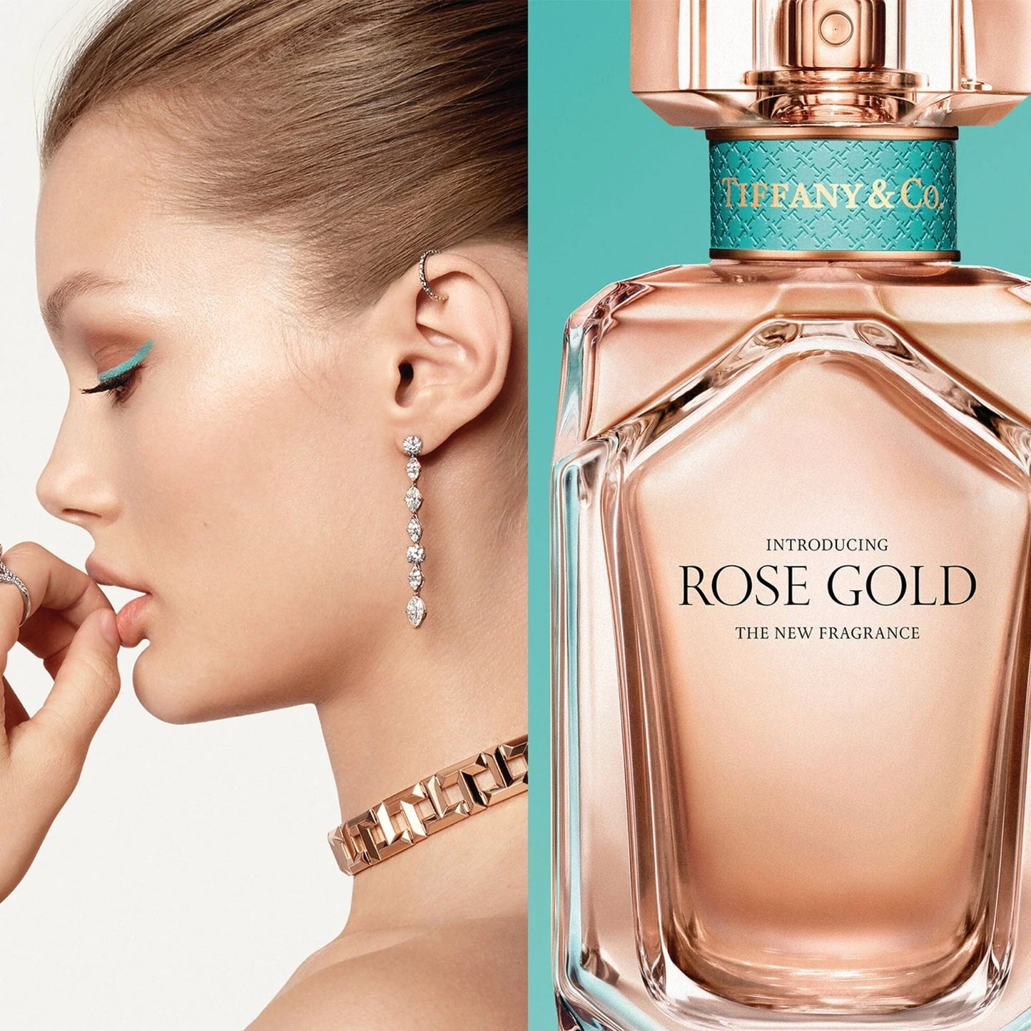 TIFFANY & CO Rose Gold 2.5 oz EDP