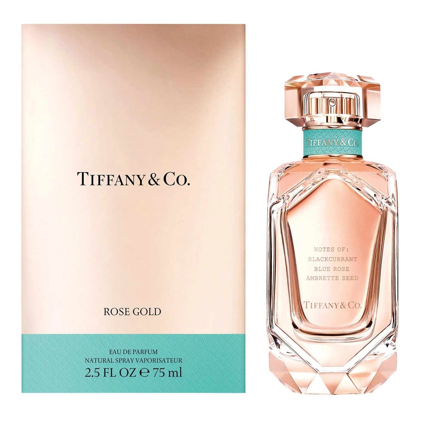 TIFFANY & CO Rose Gold 2.5 oz EDP