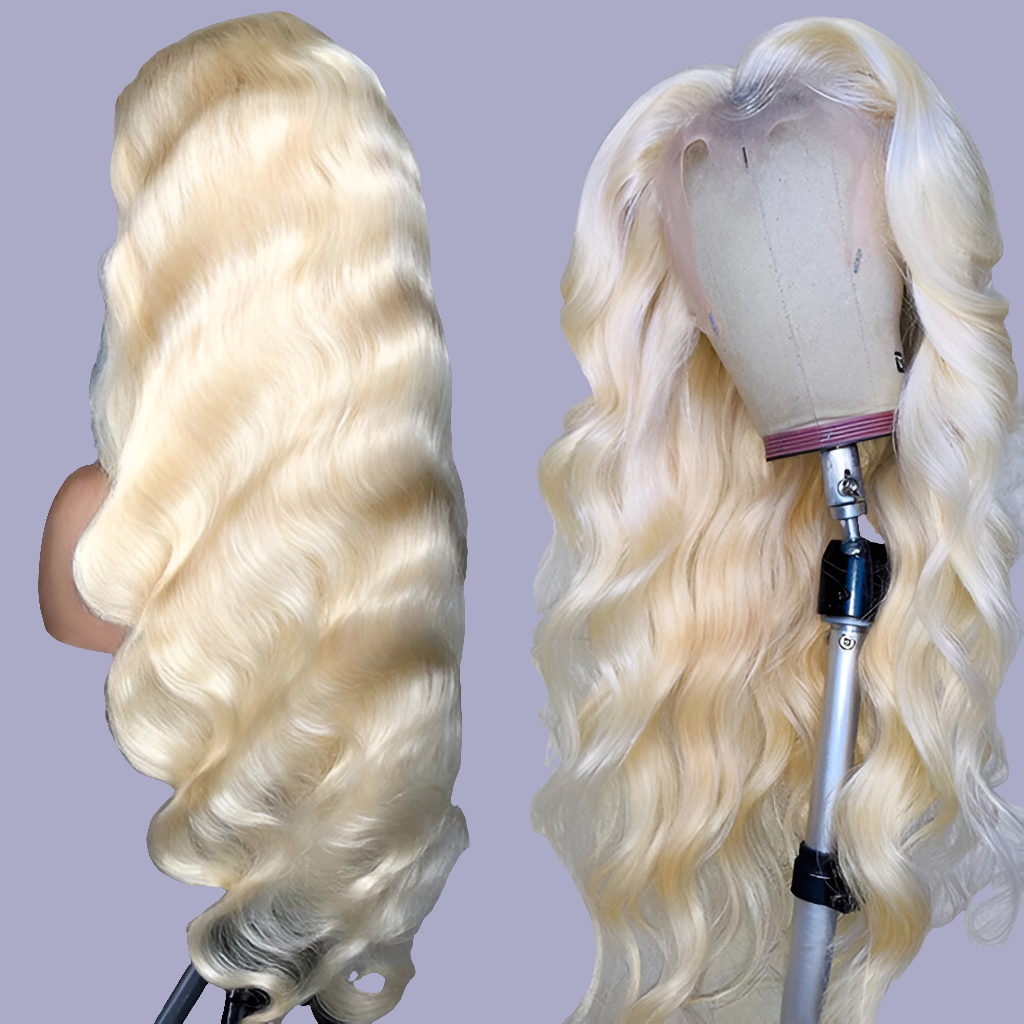 HD Lace 613 Blonde Raw Human Hair Wig
