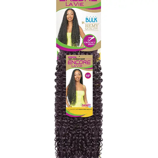 Encore Lavie French Deep Curly 18"-1B 5-Packs