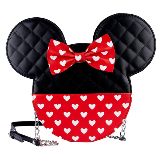 Loungefly Minnie Mouse Valentine's Crossbody Bag