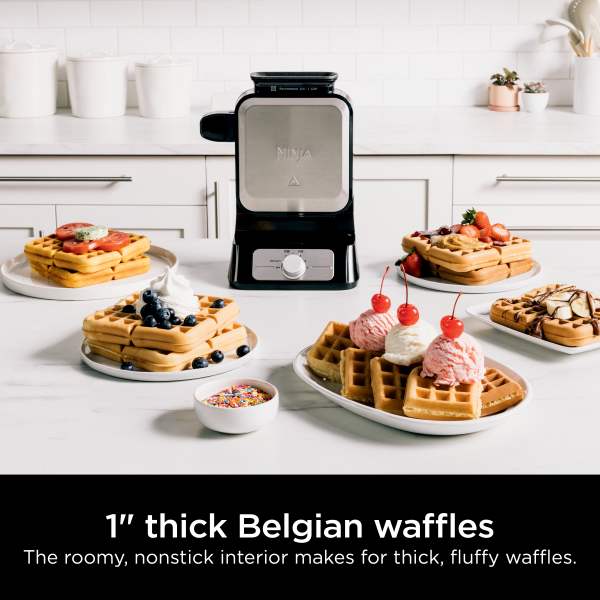 Ninja CREAMI Deluxe 11 in 1 Frozen treat & waffle maker