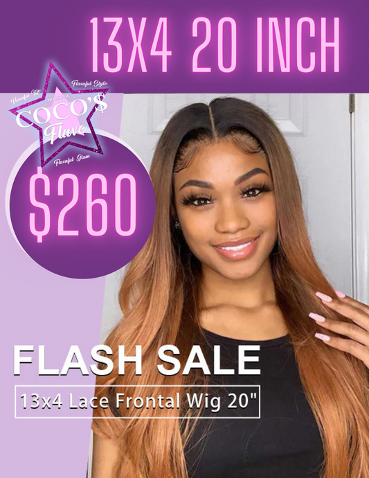 13x4 Ombre Lace Frontal Wig