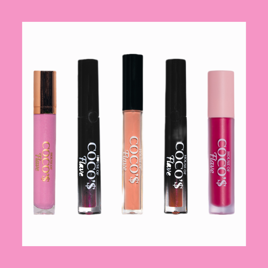 Lip Gloss that Always Stays Glossy and Liquid Lipstick That Lasts 8 hours Guarenteed!