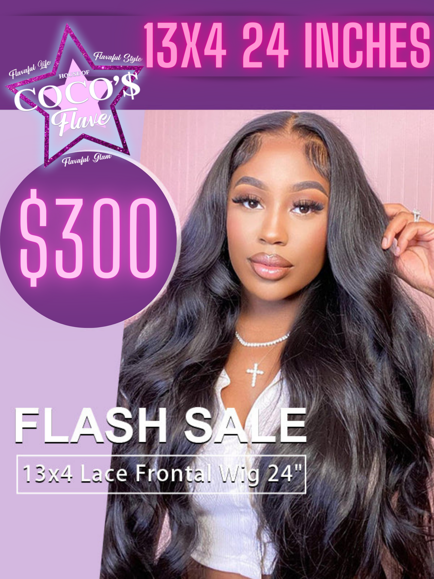 13x4 Lace Frontal Wig Body Wave Human Hair